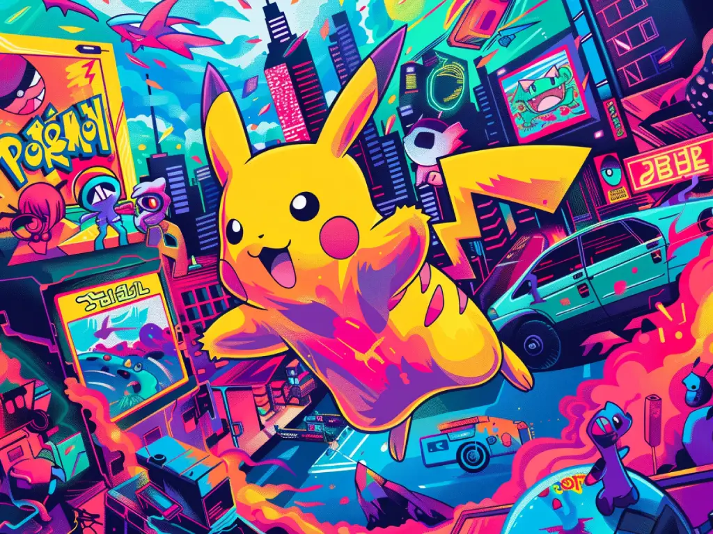 Pokemon changed the entertainment industry