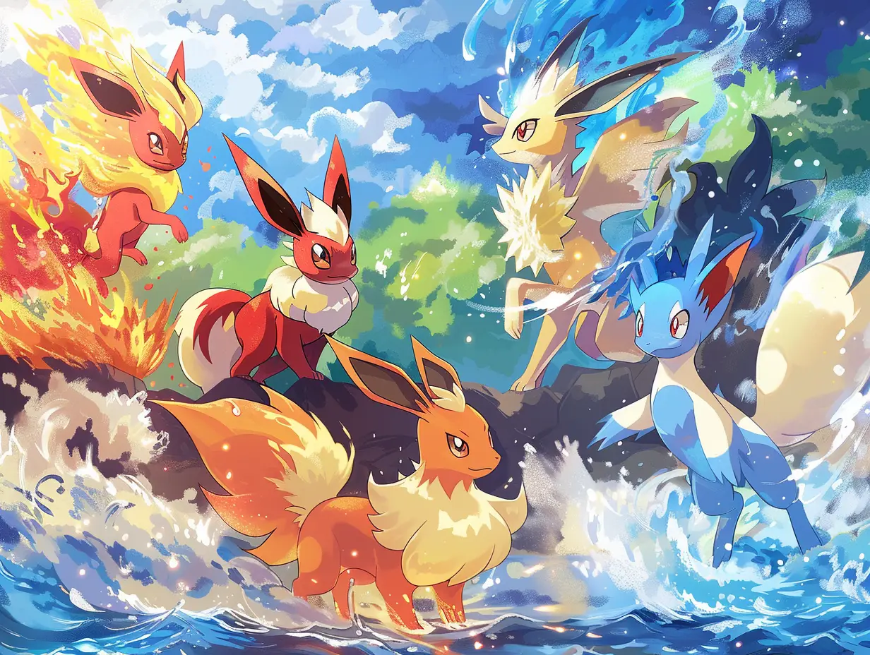 Quand les Pokémon changent de forme : l'évolution décryptée