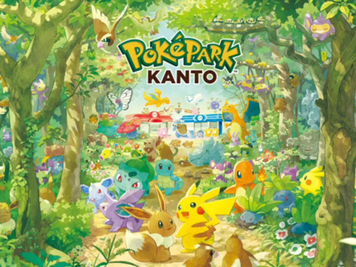 Un monde où les Pokémon existent : immersion dans le futur parc PokéPark Kanto
