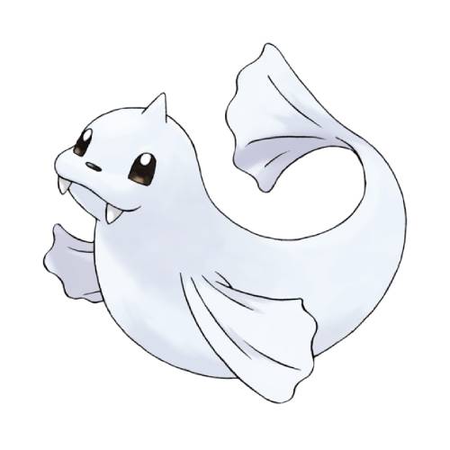 Dewgong coloring page