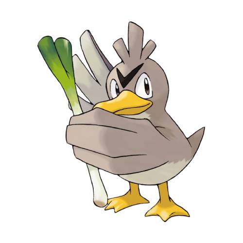 Farfetch'd coloring page