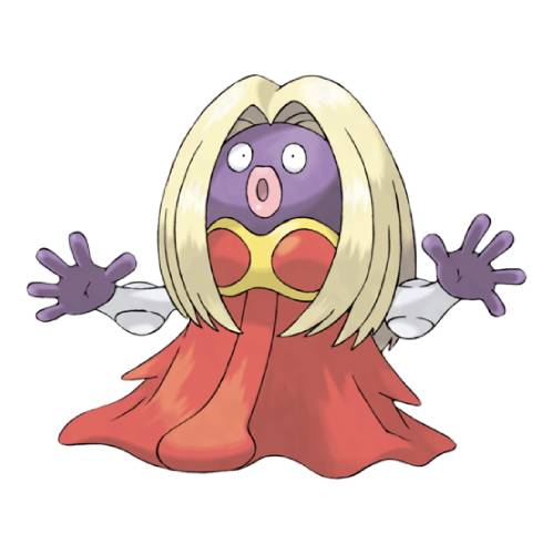 Jynx coloring page