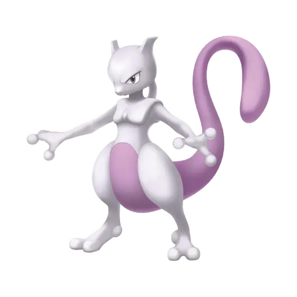 Mewtwo coloring page