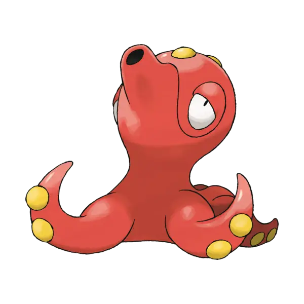 Octillery coloring page