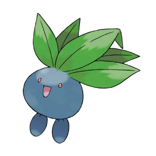 Oddish coloring page