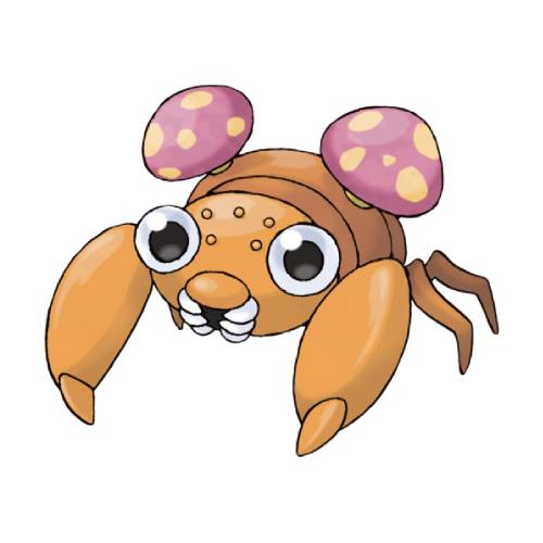 Paras coloring page