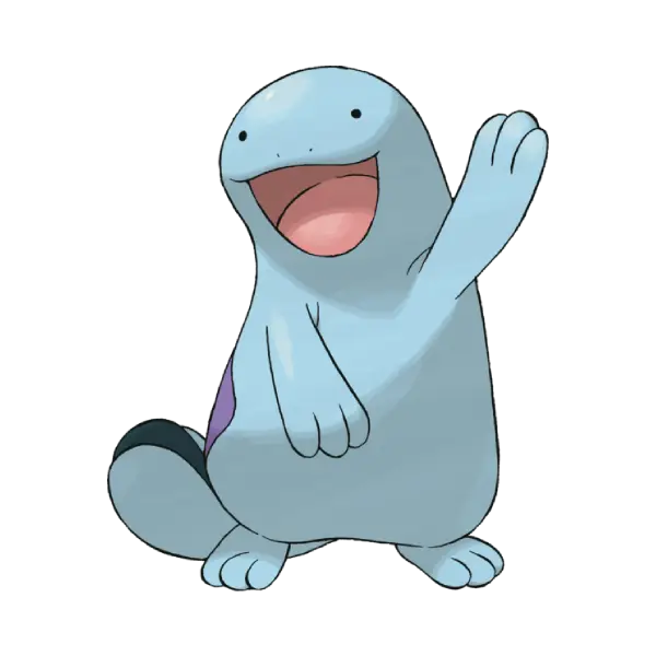 Quagsire coloring page