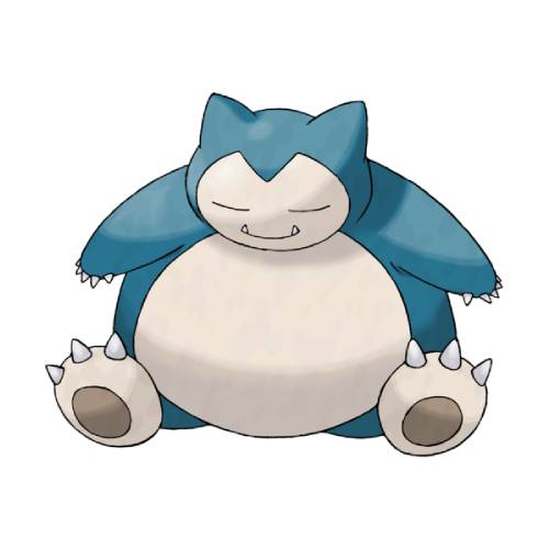 Snorlax coloring page
