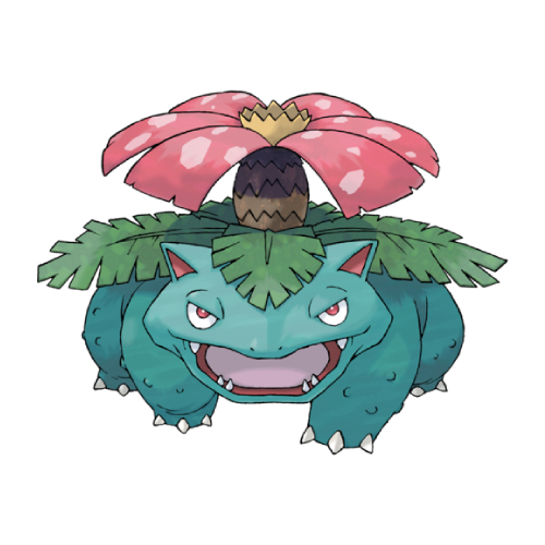 Venusaur coloring page