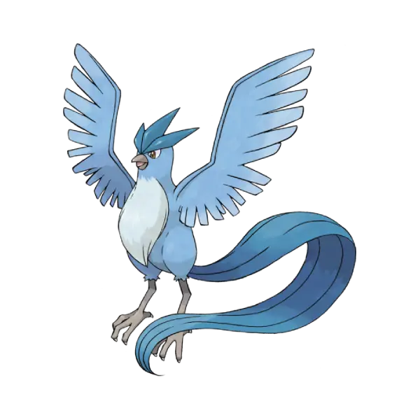 Página para colorear Articuno