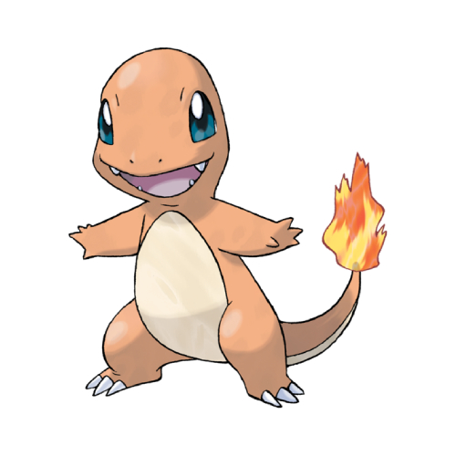 Página para colorear Charmander