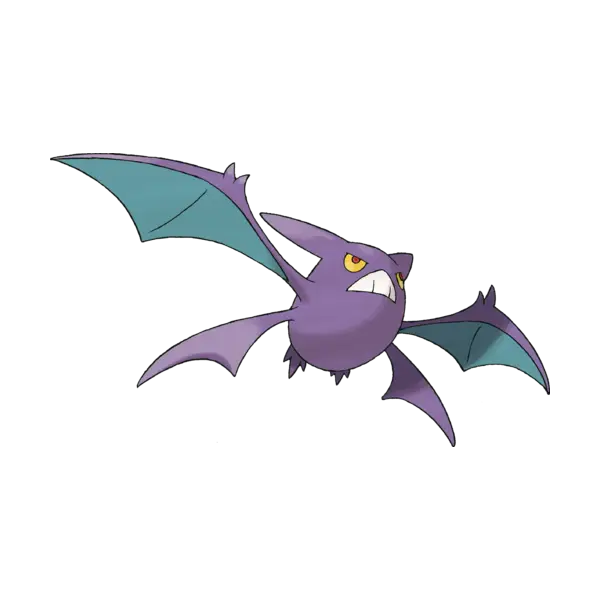 Página para colorear Crobat