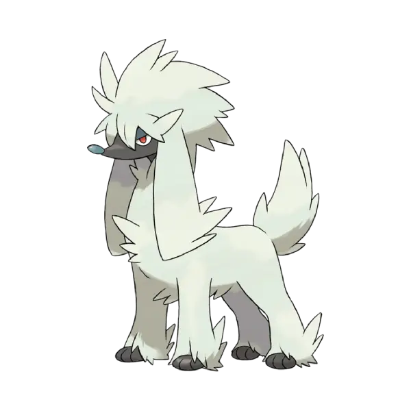 Página para colorear Furfrou