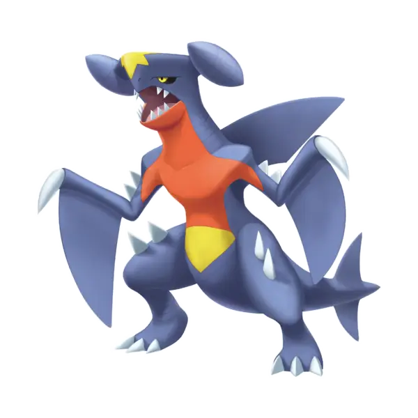 Página para colorear Garchomp