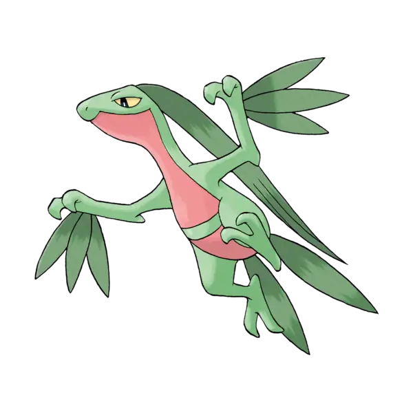 Página para colorear Grovyle