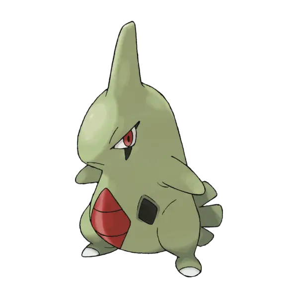 Página para colorear Larvitar