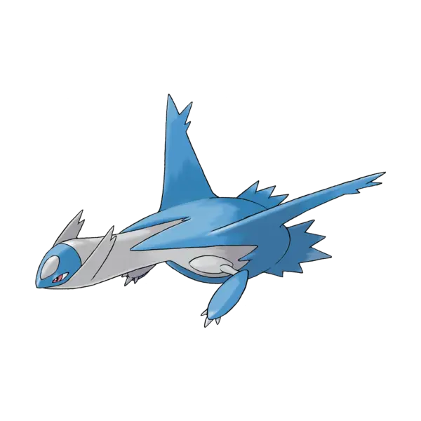 Página para colorear Latios