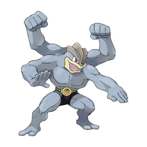 Página para colorear Machamp