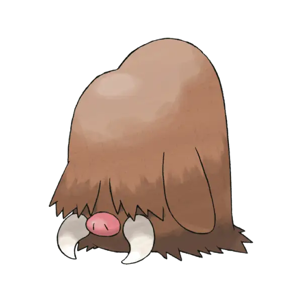 Página para colorear Piloswine