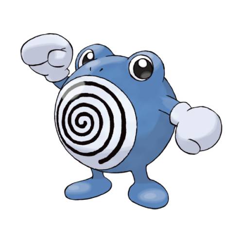 Página para colorear Poliwhirl