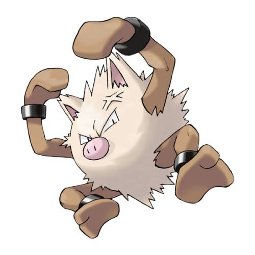 Página para colorear Primeape