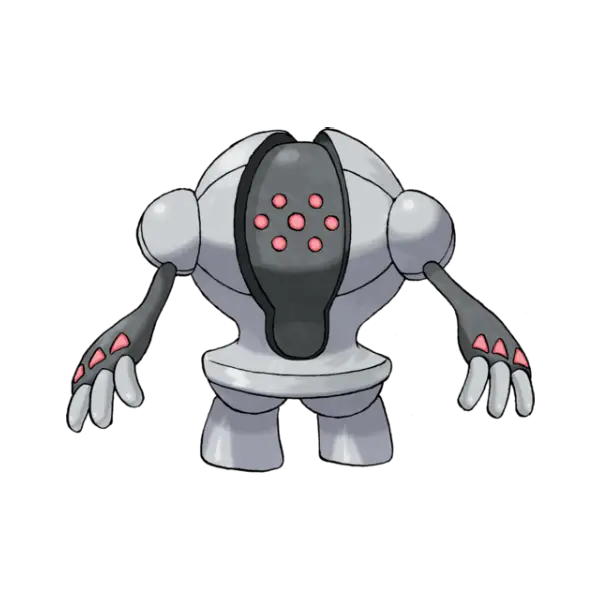 Página para colorear Registeel