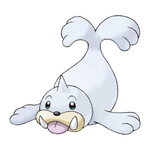 Página para colorear Seel