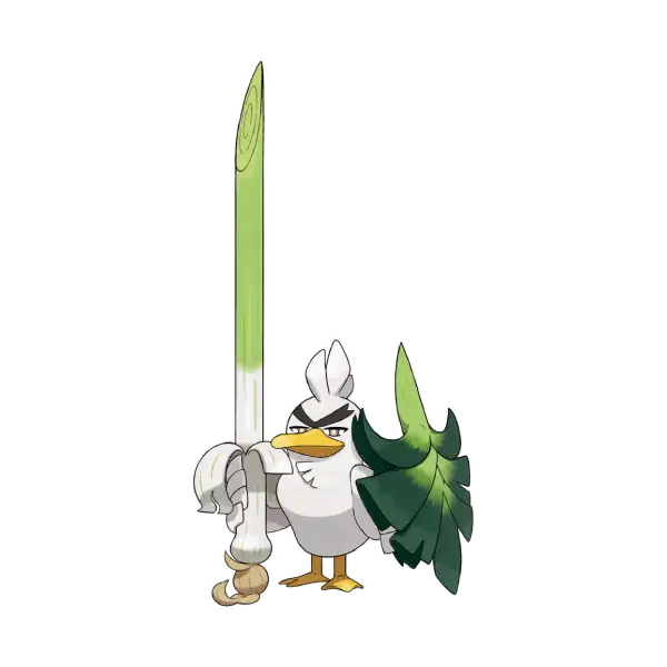 Página para colorear Sirfetch'd