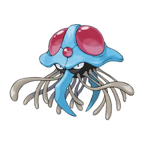 Página para colorear Tentacruel