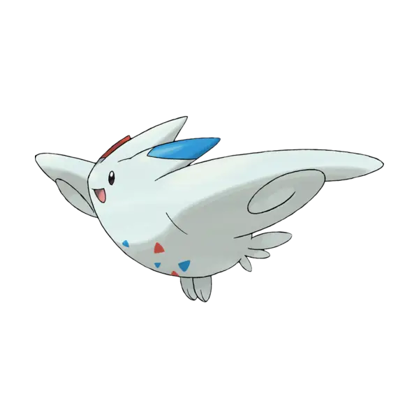 Página para colorear Togekiss