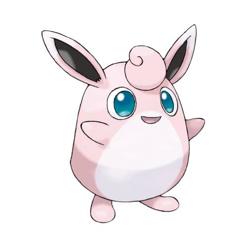 Página para colorear Wigglytuff