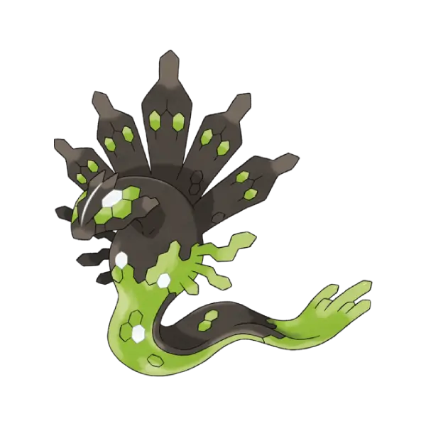 Página para colorear Zygarde