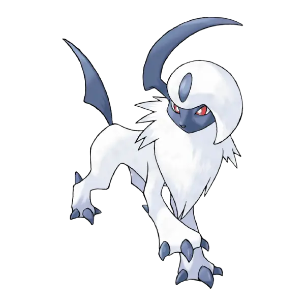 Coloriage Absol