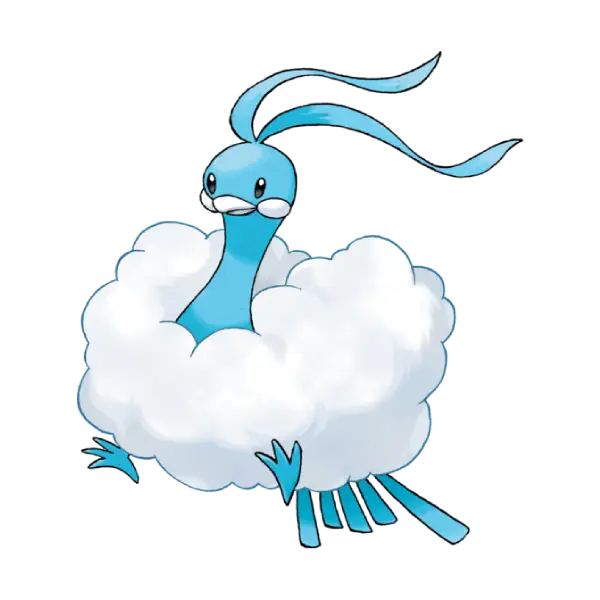 Coloriage Altaria