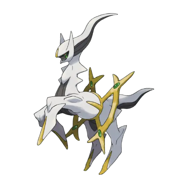 Coloriage Arceus