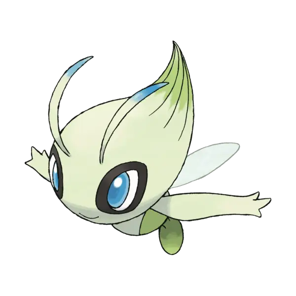 Coloriage Celebi