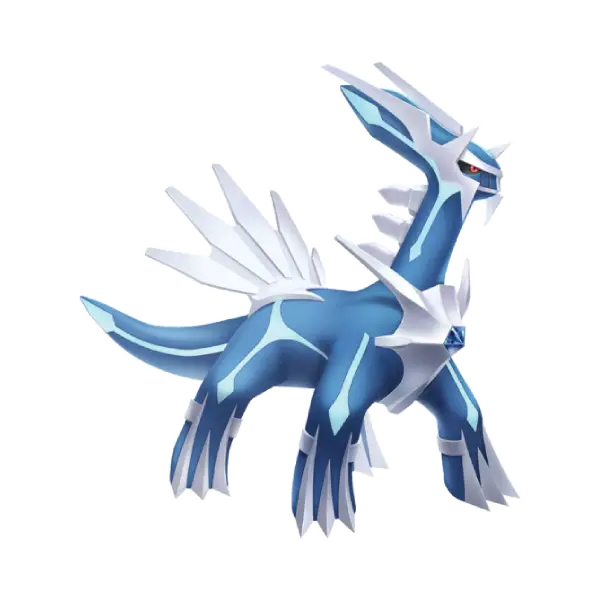 Coloriage Dialga