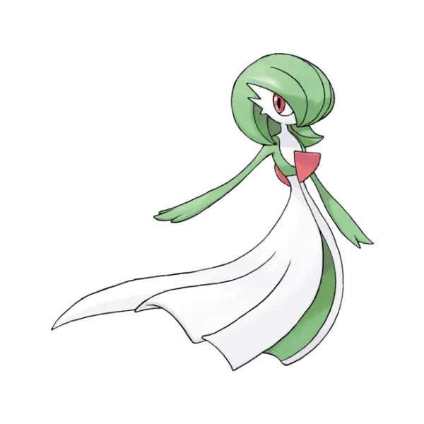 Coloriage Gardevoir