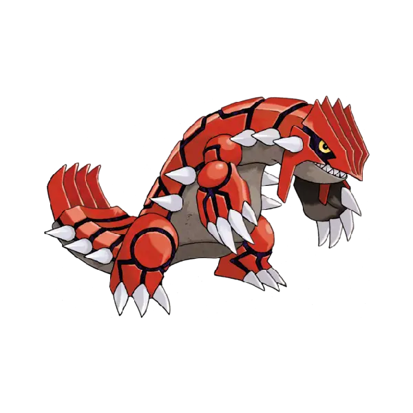 Coloriage Groudon