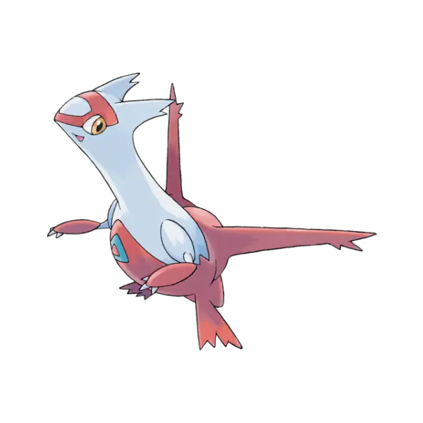 Coloriage Latias