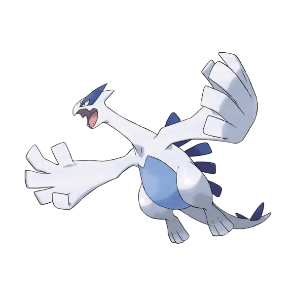 Coloriage Lugia
