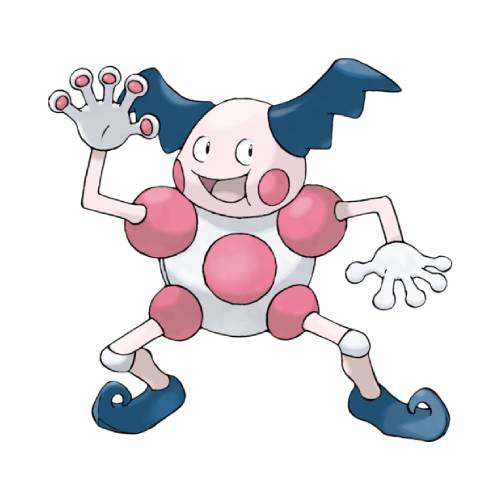 Coloriage M. Mime