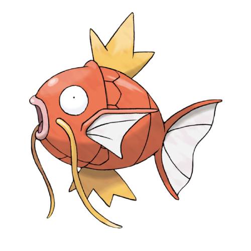 Coloriage Magicarpe