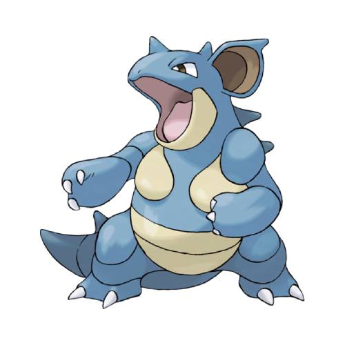 Coloriage Nidoqueen