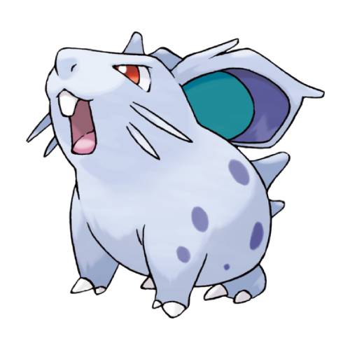 Coloriage Nidoran ♀