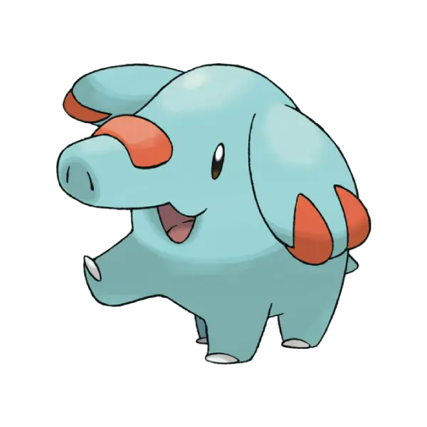 Coloriage Phanpy