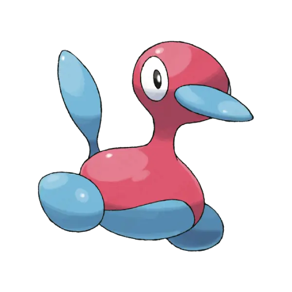 Coloriage Porygon2