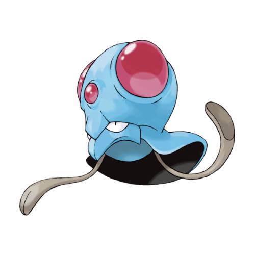 Coloriage Tentacool